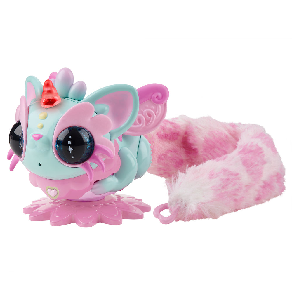 Pixie Belles - Aurora (Turquoise) - Interactive Enchanted Animal Toy