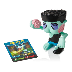Buttheads - Brainfart (Zombie) - Interactive Farting Toy